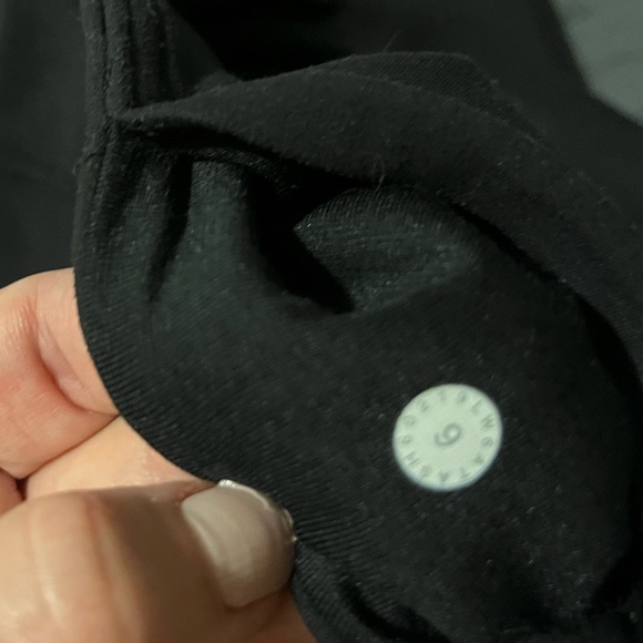 Lululemon Align Black Cropped Jogger - Picture 6 of 7